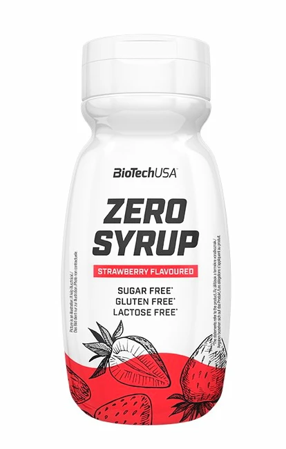 BioTech USA Zero Syrup 320 ml
