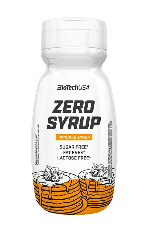 BioTech USA Zero Syrup 320 ml
