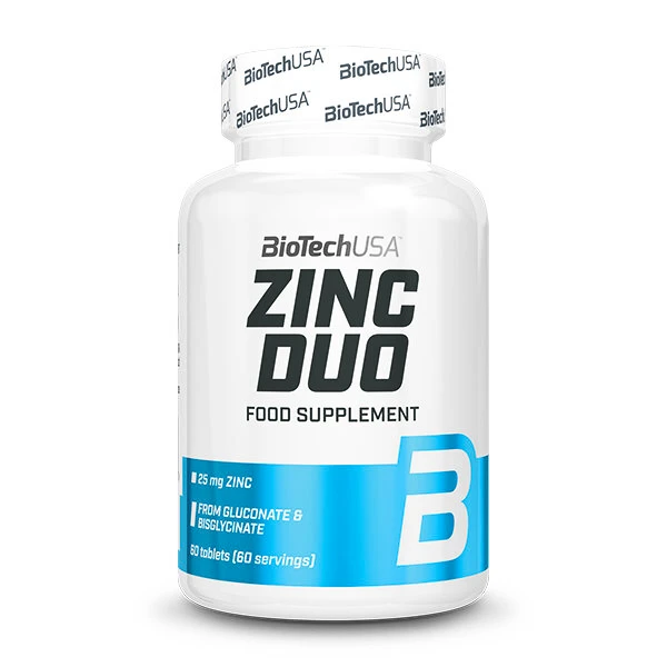 BioTech USA Zinc Duo 60 tabs