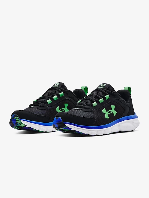Boty Under Armour UA BGS Assert 9-BLK