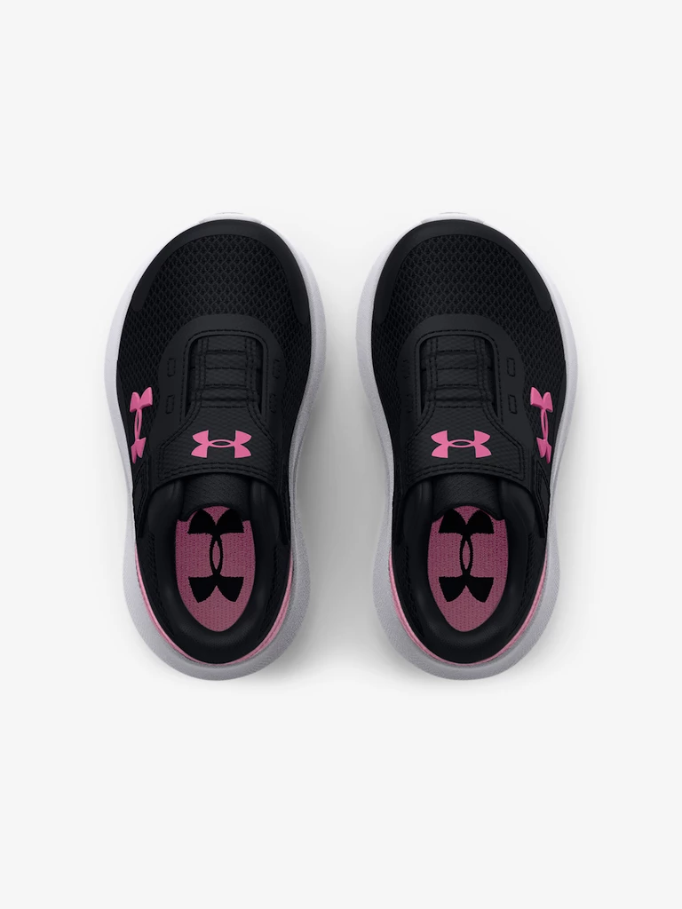 Boty Under Armour UA GINF Surge 3 AC-BLK