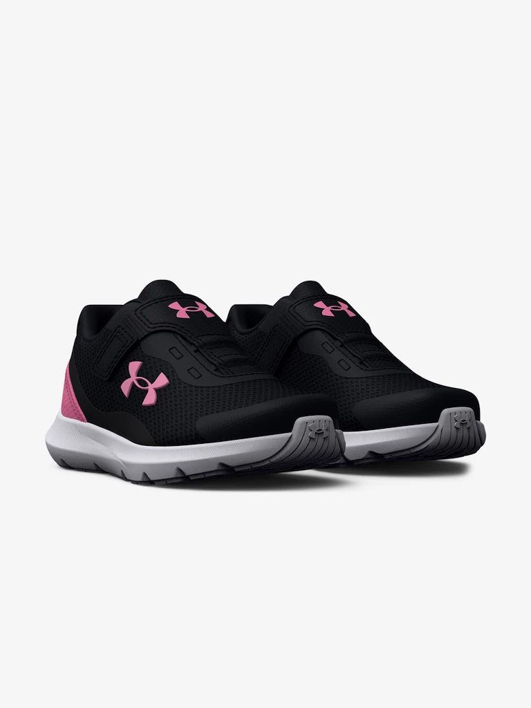 Boty Under Armour UA GINF Surge 3 AC-BLK