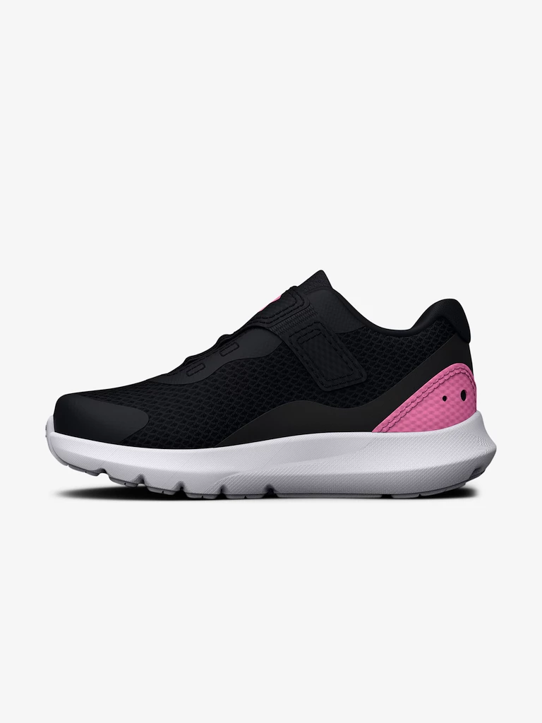 Boty Under Armour UA GINF Surge 3 AC-BLK