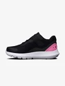 Boty Under Armour UA GINF Surge 3 AC-BLK