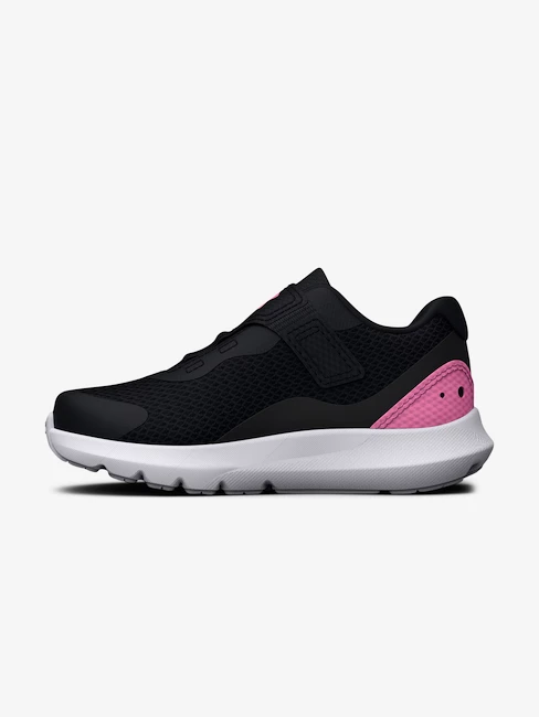Boty Under Armour UA GINF Surge 3 AC-BLK