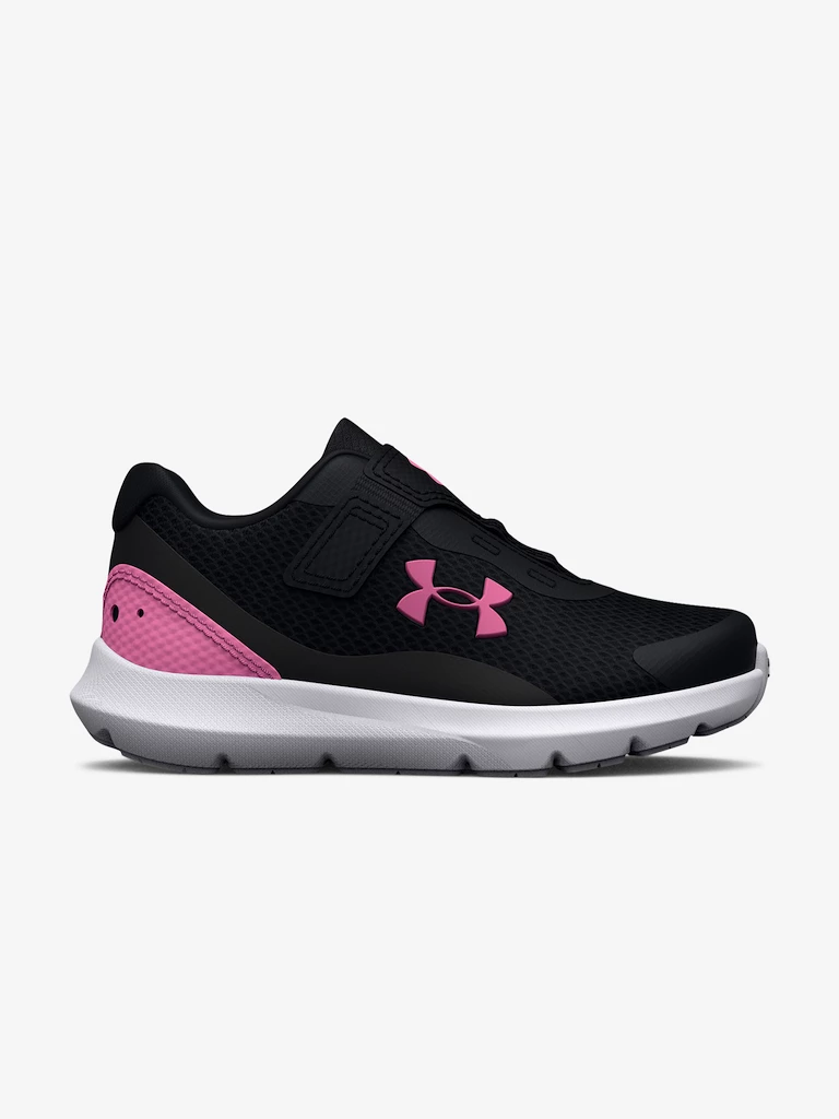 Boty Under Armour UA GINF Surge 3 AC-BLK