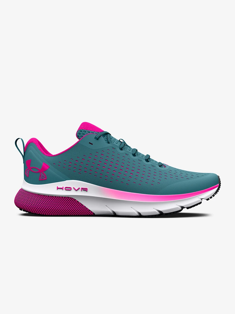 Boty Under Armour UA W HOVR Turbulence-BLU