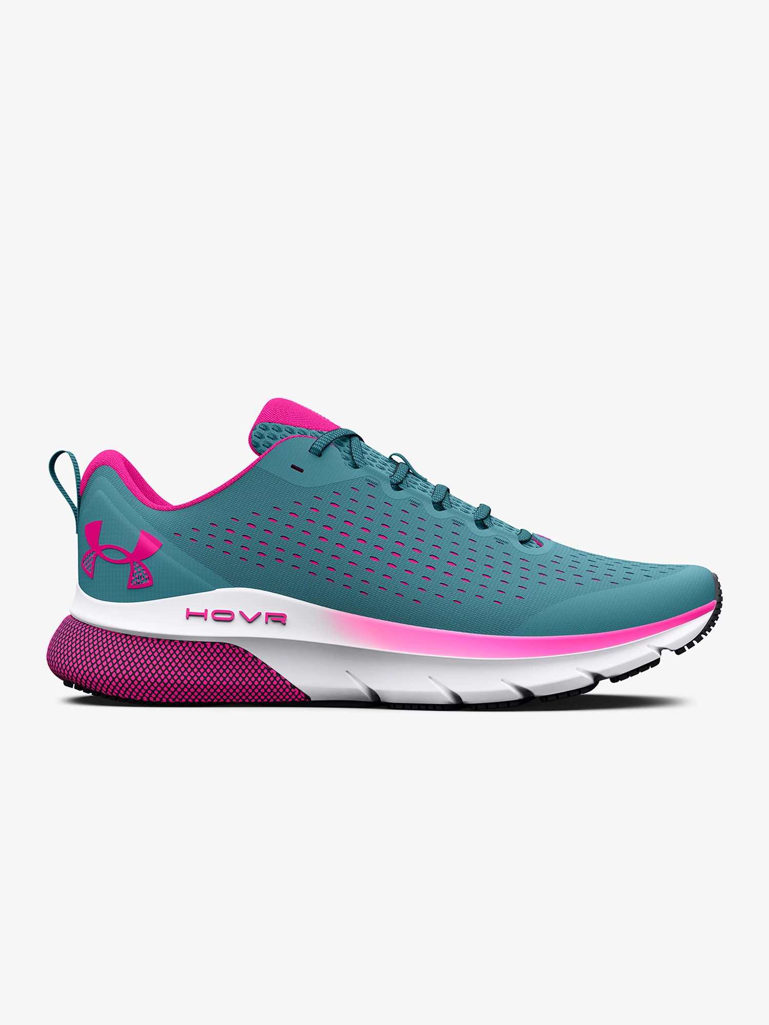Boty Under Armour UA W HOVR Turbulence-BLU