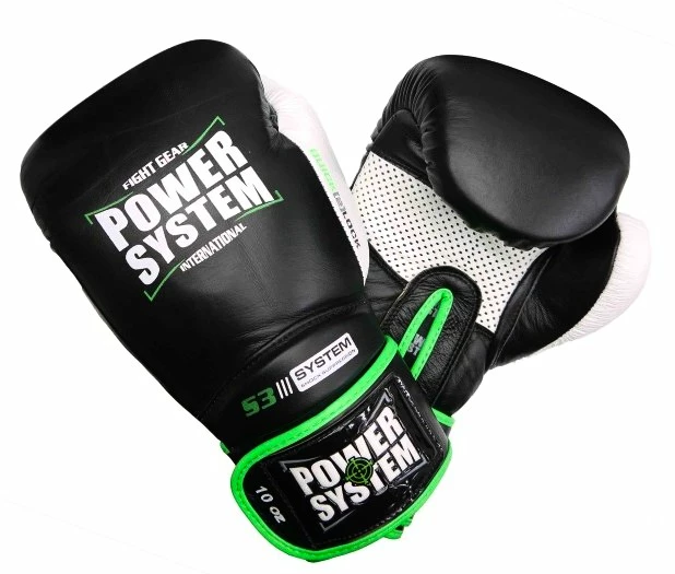 Boxerské rukavice Power System  Impact Evo Black 10oz