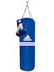 Boxovací pytel + rukavice adidas Blue Corner
