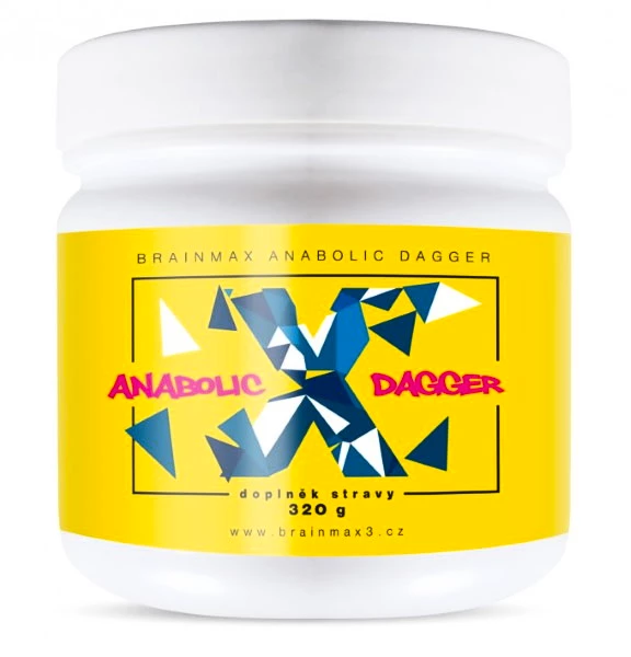 BrainMax 3.0 Anabolic Dagger 320&nbsp;g pomeranč