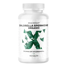 BrainMax Chlorella Spermidine Organic 500 tabs