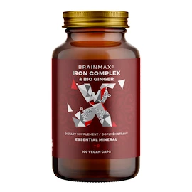 BrainMax Iron Complex 100 kapslí