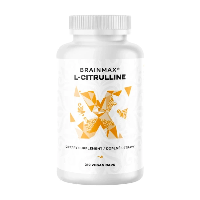 BrainMax L-Citrulline 210 caps