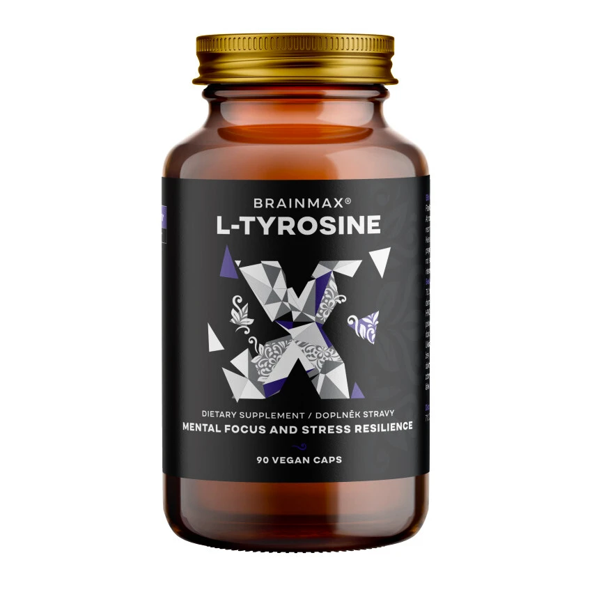 BrainMax L-Tyrosine 90 caps