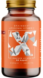 BrainMax Liposomal Lipozomální Vitamín C 500 mg 60 kapslí