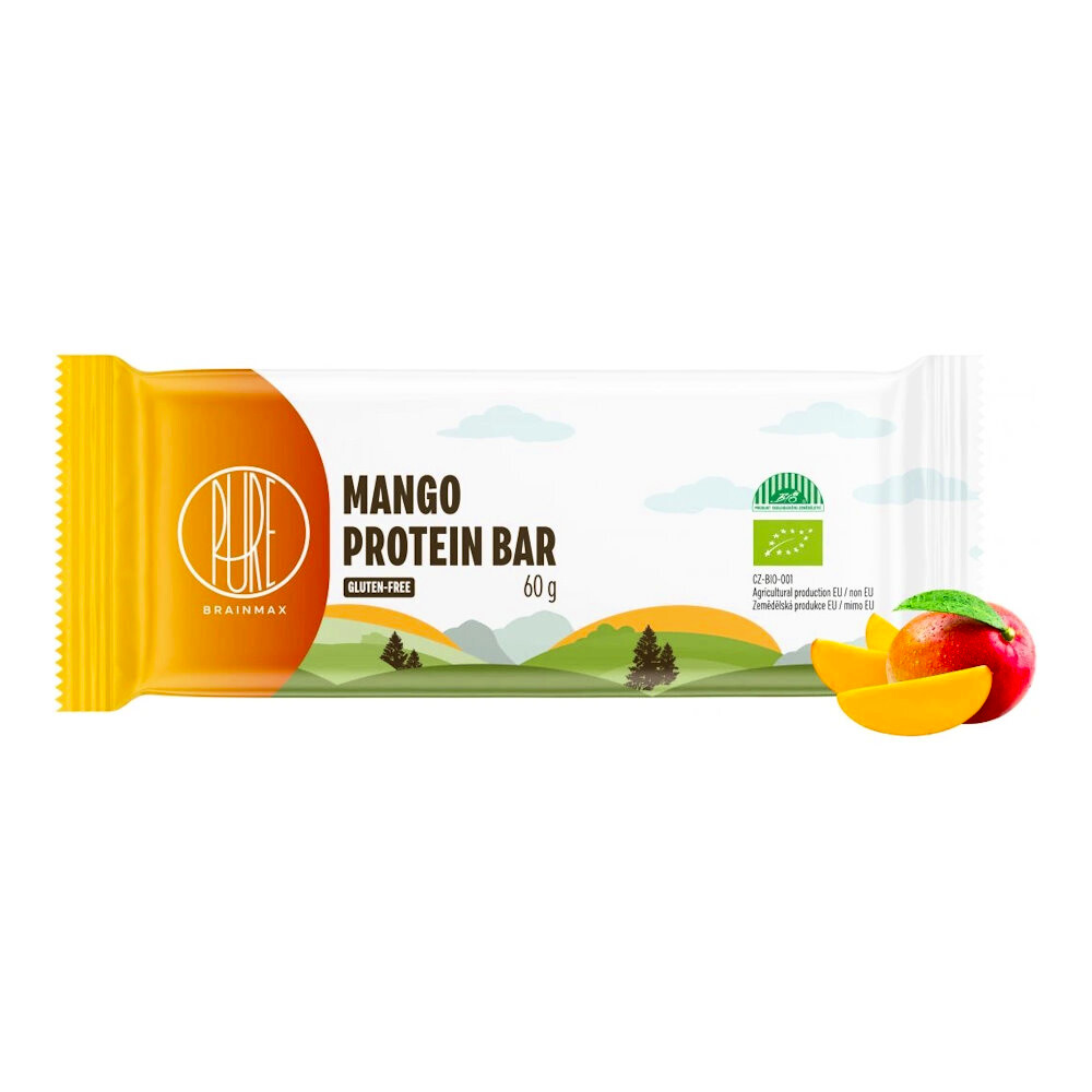 BrainMax Pure Protein Bar 60 g banán - thumb (1)