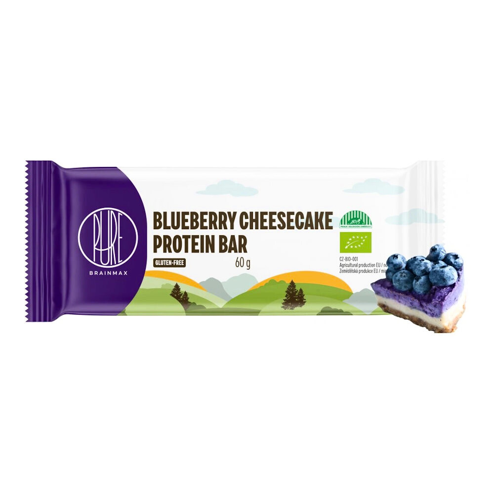 Product detail of BrainMax Pure Protein Bar 60 g marcipán