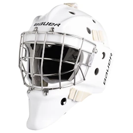 Brankářská hokejová maska Bauer 960 Cat Eye White Senior