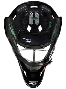 Brankářská hokejová maska Bauer  NME ONE GOAL MASK - CAT EYE Black Senior