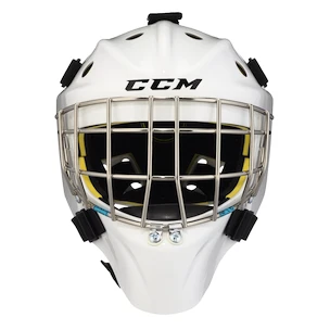 Brankářská hokejová maska CCM Axis 1.5 Žák (youth) OS (49-54 cm), bílá