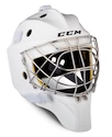 Brankářská hokejová maska CCM Axis A1.5 Junior S/M, bílá