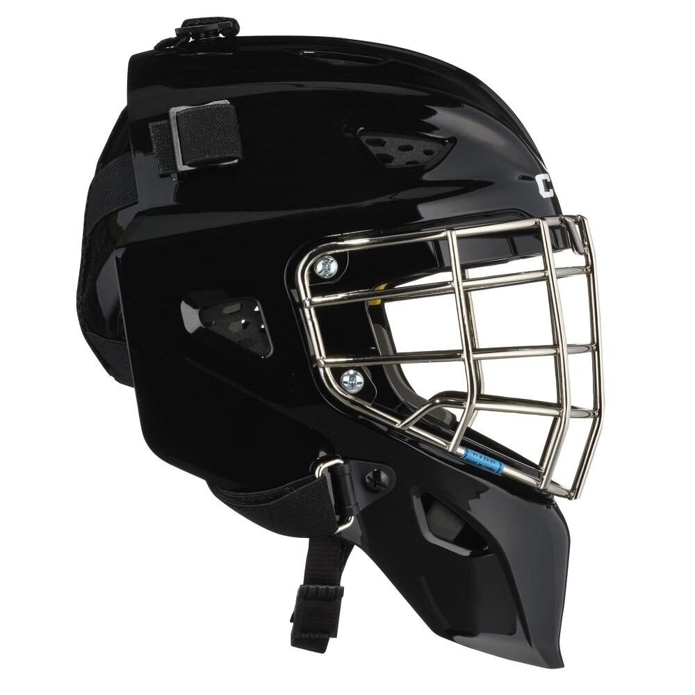 Product detail of Brankářská hokejová maska CCM Axis F5 CCE Black Žák (youth)