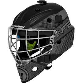 Brankářská hokejová maska Warrior Ritual F2 E Black Žák (youth)