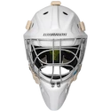 Brankářská hokejová maska Warrior Ritual F2 E White Senior