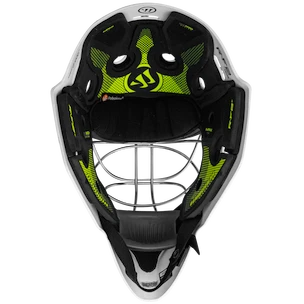 Brankářská hokejová maska Warrior Ritual F2 E White Senior S/M