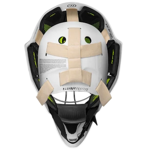 Brankářská hokejová maska Warrior Ritual F2 E White Senior S/M
