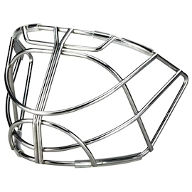 Brankářská hokejová mřížka Bauer Non-Certified Replacement Wire Chrome Senior