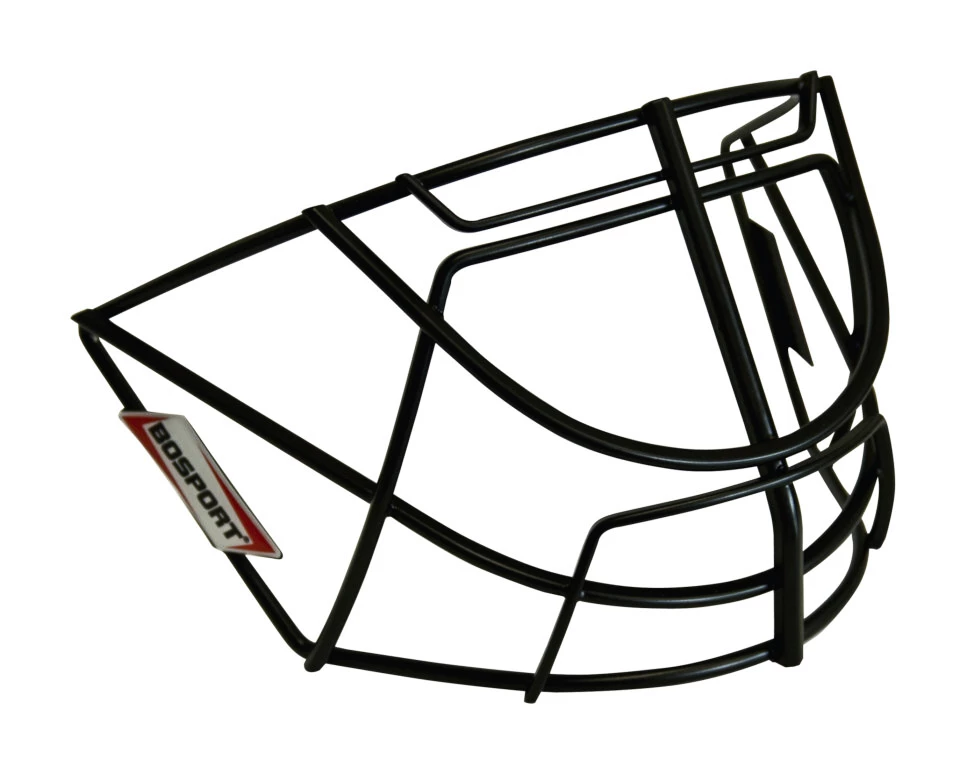 Brankářská hokejová mřížka Bosport  BM101 Black Senior