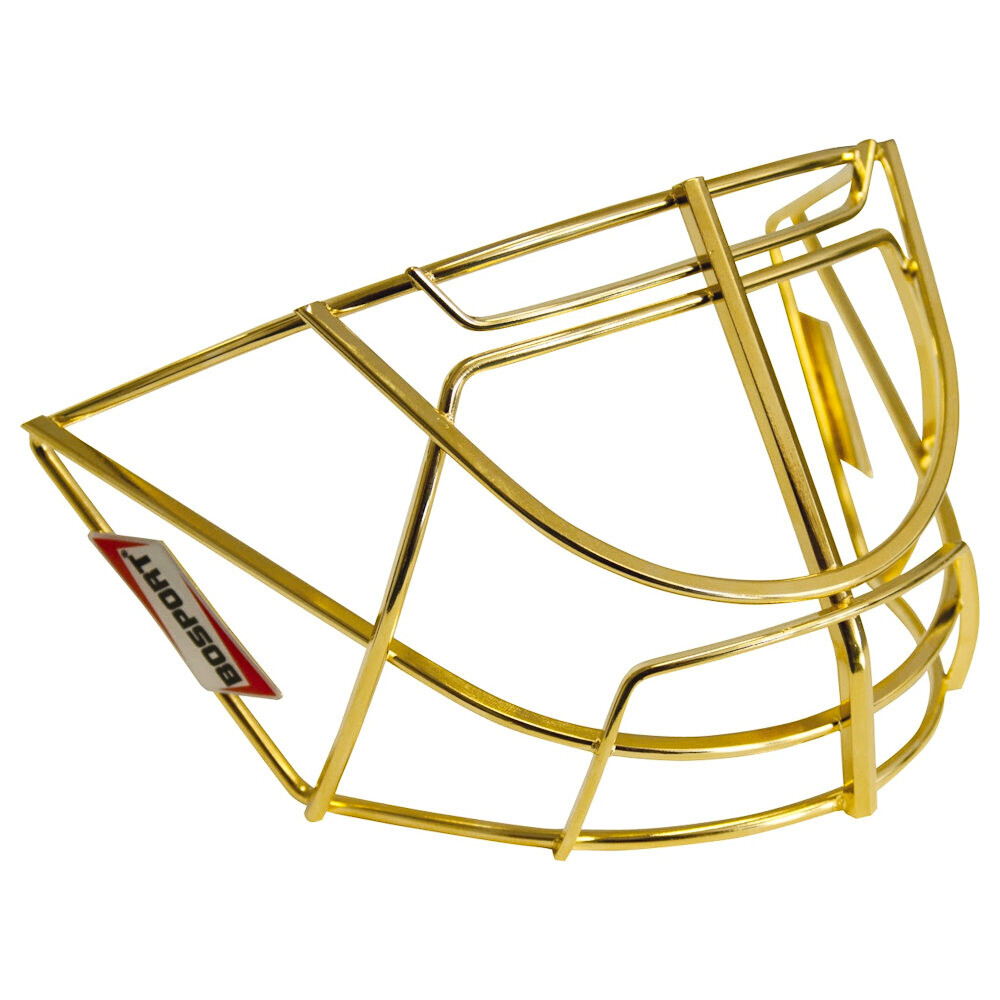 Product detail of Brankářská hokejová mřížka Bosport  BM101 Gold Senior