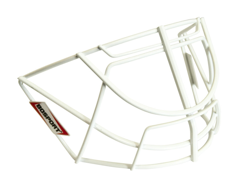 Product detail of Brankářská hokejová mřížka Bosport  BM101 White Senior