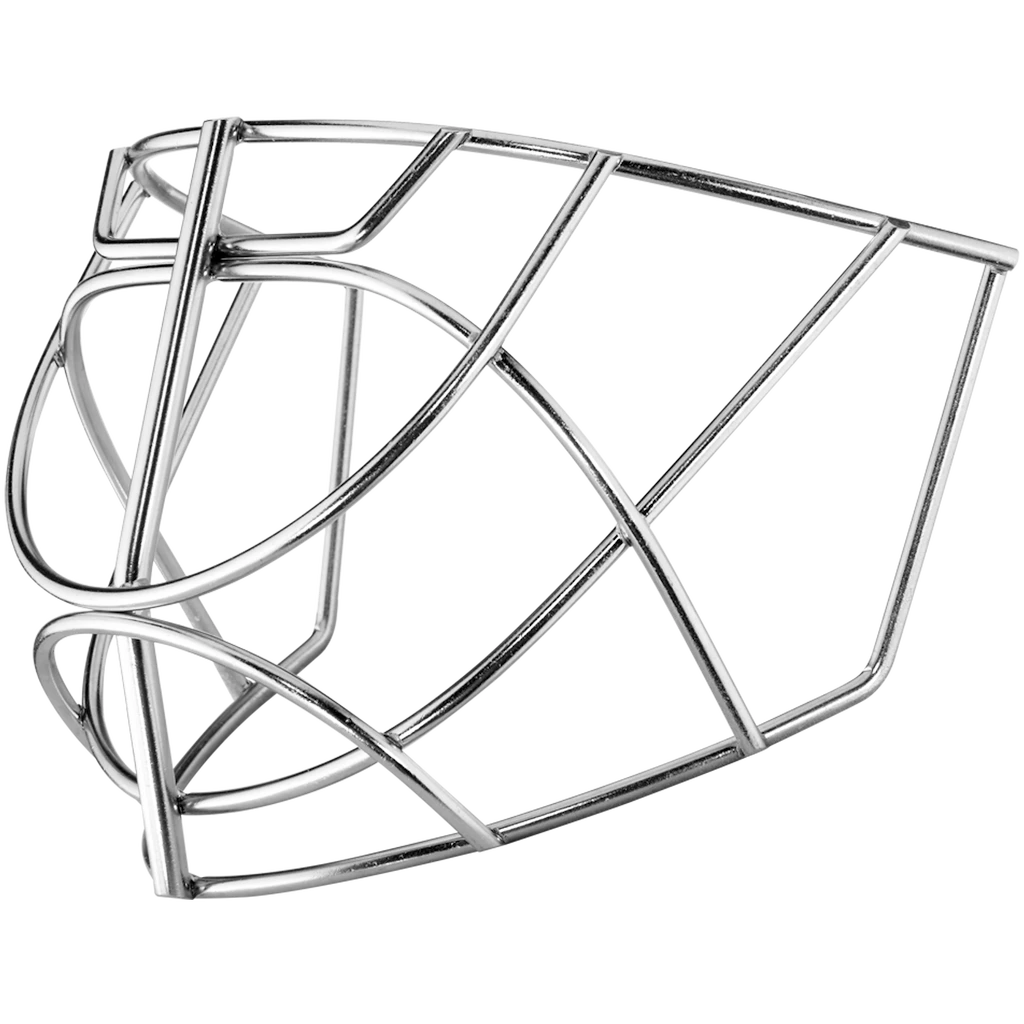 Brankářská hokejová mřížka Warrior Ritual F2 Non-Certified CE Stainless Senior