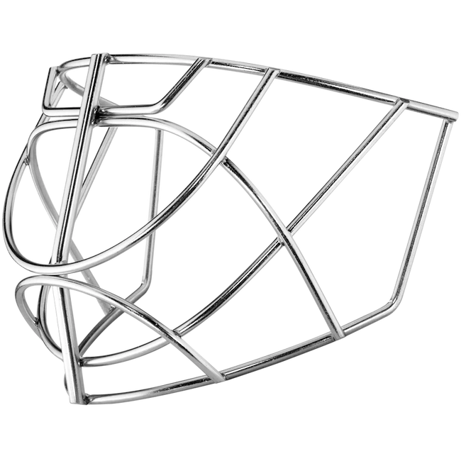 Brankářská hokejová mřížka Warrior Ritual F2 Non-Certified CE Stainless Senior