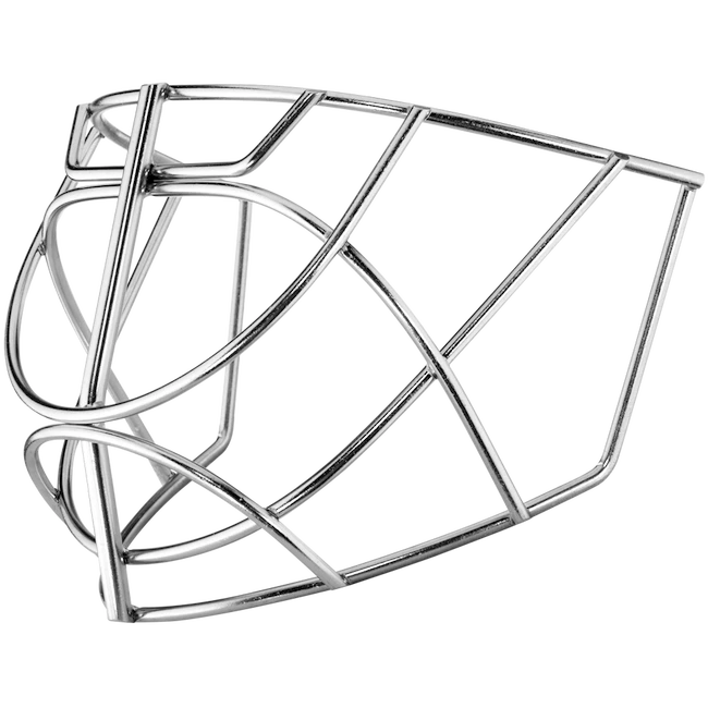 Brankářská hokejová mřížka Warrior Ritual F2 Non-Certified CE Stainless Senior
