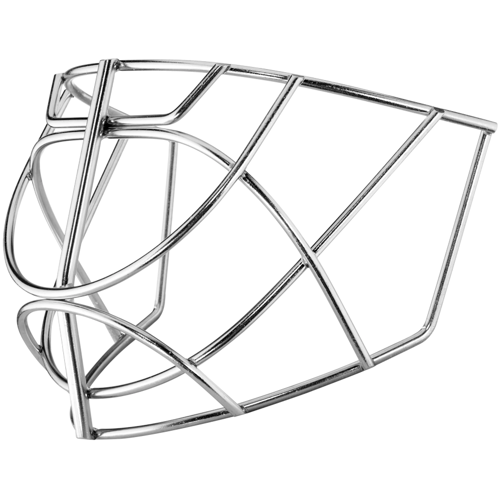 Brankářská hokejová mřížka Warrior Ritual F2 Non-Certified CE Stainless Senior