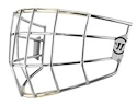 Brankářská hokejová mřížka Warrior Ritual Square Cage Chrome Žák (youth)