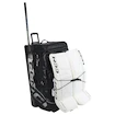 Brankářská hokejová taška na kolečkách CCM  Team Goal Black 40" Junior