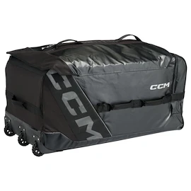 Brankářská hokejová taška na kolečkách CCM Team Goal Black 40" Junior