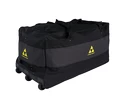 Brankářská hokejová taška na kolečkách Fischer  Black/Yellow 37" Junior