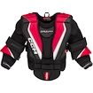 Brankářská hokejová vesta CCM Eflex 6.5 Black/Red/White Junior