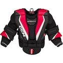 Brankářská hokejová vesta CCM Eflex 6.5 Black/Red/White Junior