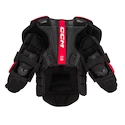 Brankářská hokejová vesta CCM Eflex 6.9 Black/Red/White Intermediate