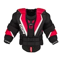 Brankářská hokejová vesta CCM Eflex 6.9 Black/Red/White Intermediate