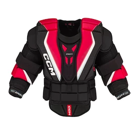 Brankářská hokejová vesta CCM Eflex 6.9 Black/Red/White Senior