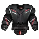 Brankářská hokejová vesta CCM Eflex 7.9 Black/Red Intermediate