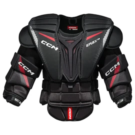 Brankářská hokejová vesta CCM Eflex 7.9 Black/Red Intermediate